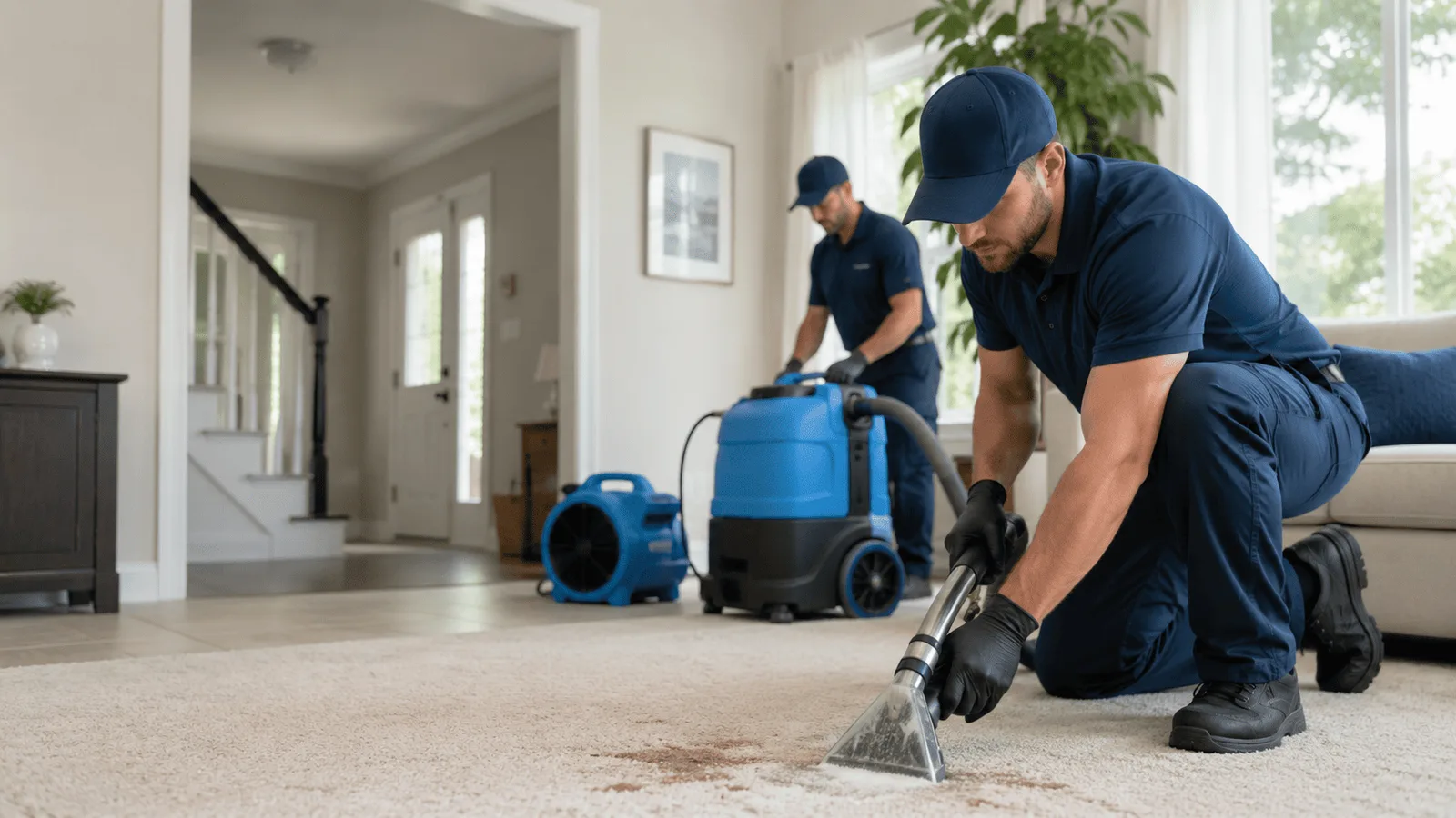 Pet Stain Carpet Cleaning in Hays, KS near me
